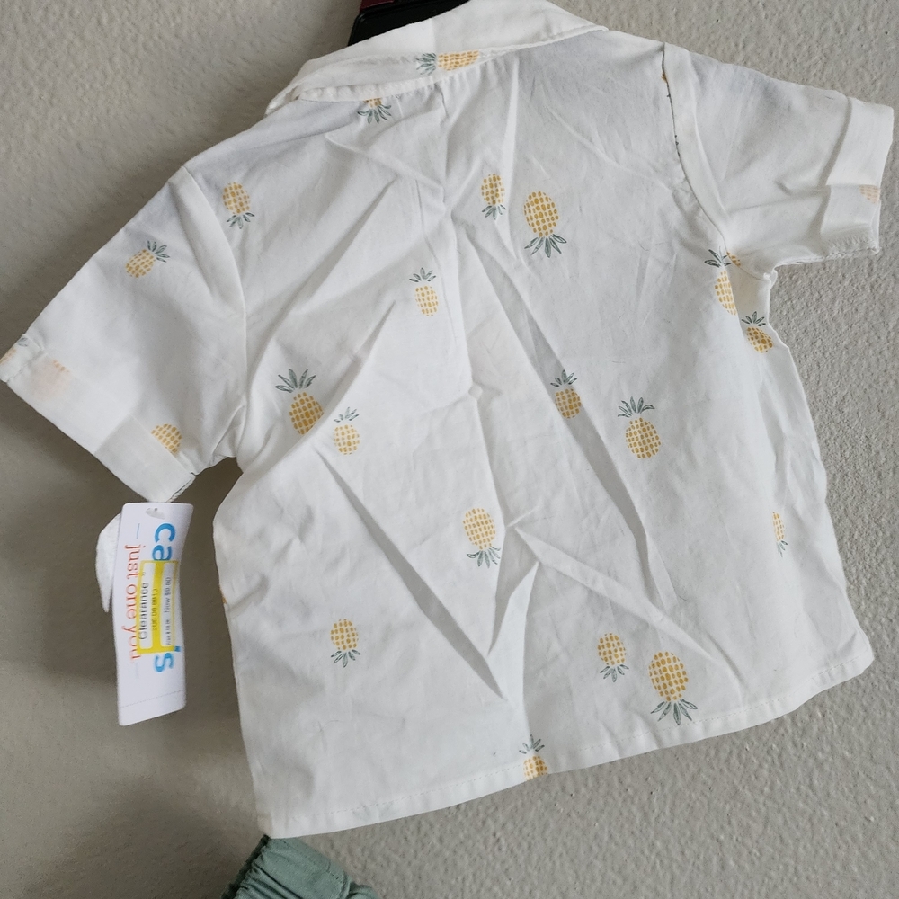 Bundle Tahari 6 To 9 Months New Without Tags & Carters 6 Months Outfit - Picture 13 of 14